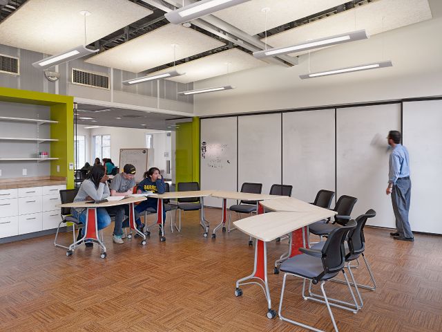 StudioWorks open space no screen